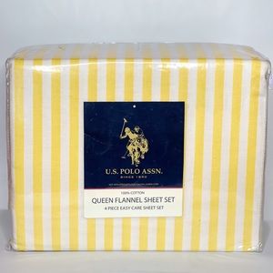 U.S POLO ASSN. 4 PIECE BEDSHEET